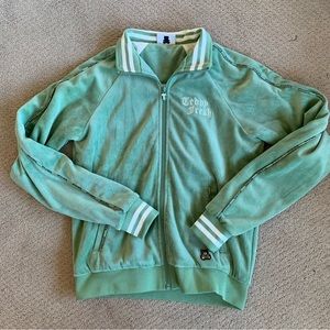 Teddy fresh Velour Track Jacket Never Worn